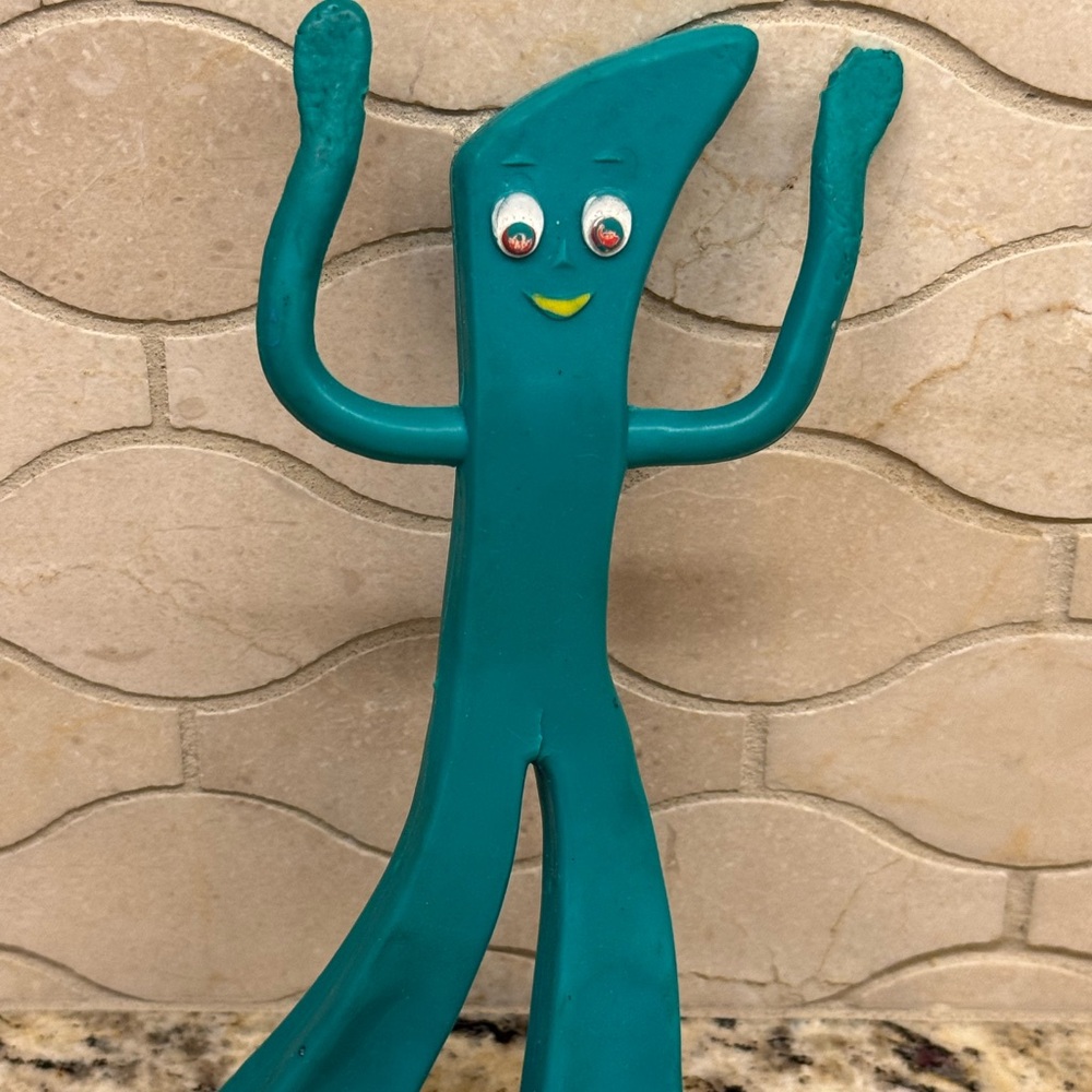 Vintage Jesco GUMBY bendable toy
